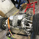 New rear axle assembly, complete with motor.